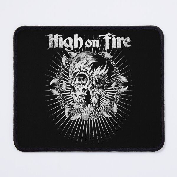Item preview, HIGH ON FIRE BAND designed and sold by BhanderOlay.