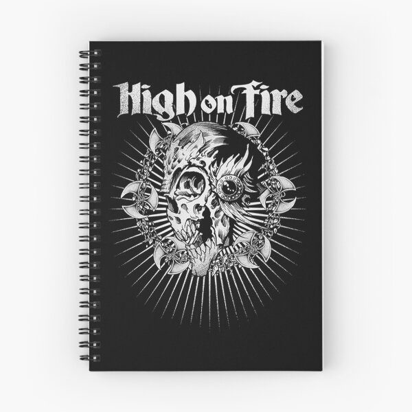 Item preview, HIGH ON FIRE BAND designed and sold by BhanderOlay.