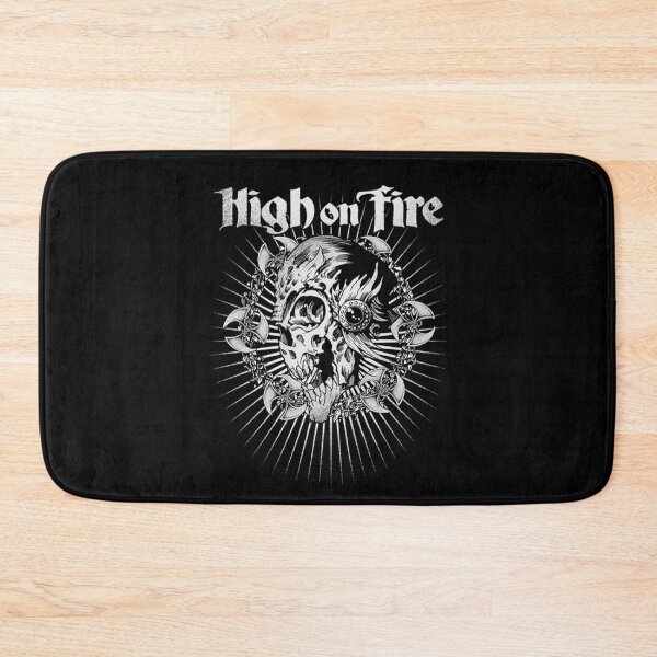 Item preview, HIGH ON FIRE BAND designed and sold by BhanderOlay.