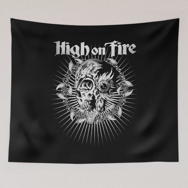 Item preview, HIGH ON FIRE BAND designed and sold by BhanderOlay.