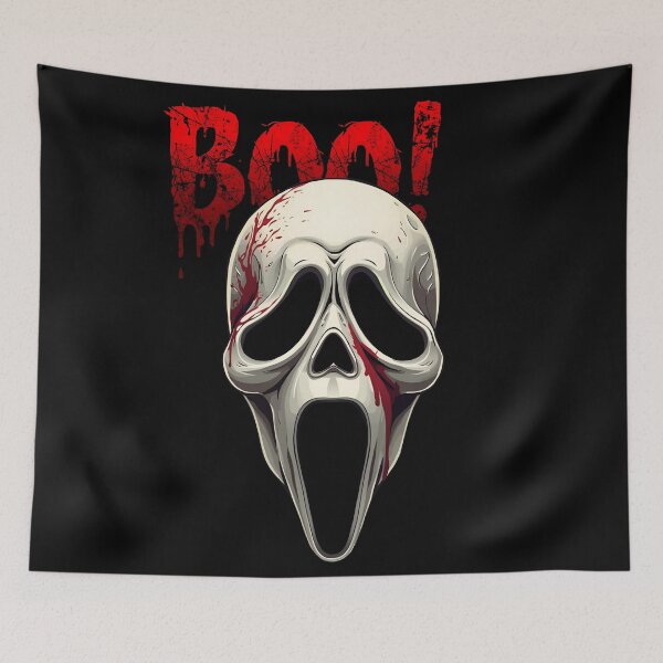 Item preview, Halloween scream designed and sold by whatthefoxsays.