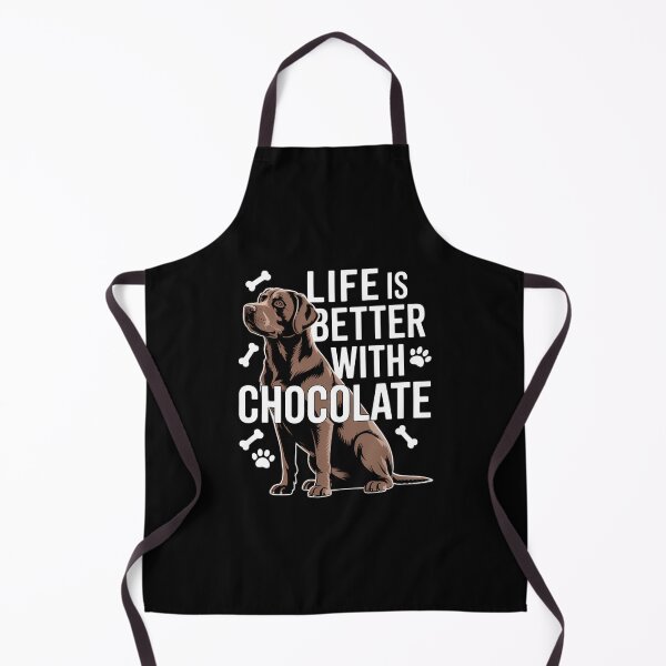 Item preview, Life Is Better Chocolate Labrador Owner Chocolate Lab Lover designed and sold by Bandikonsalez.