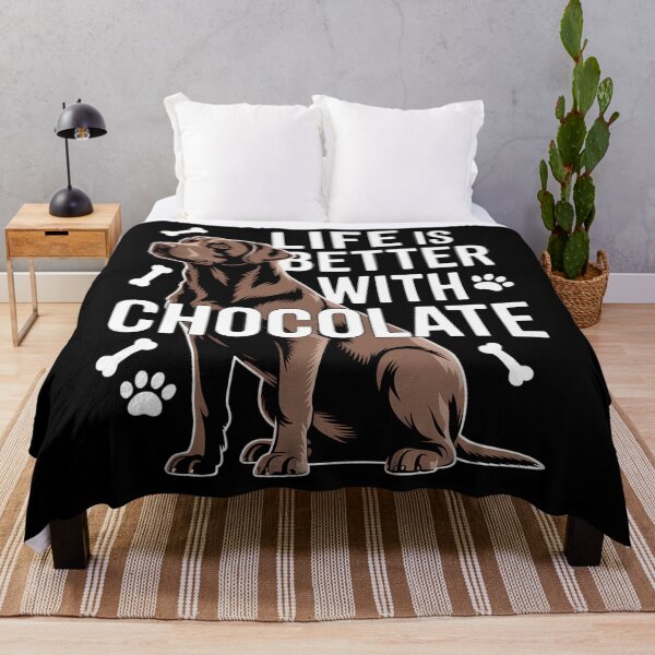 Item preview, Life Is Better Chocolate Labrador Owner Chocolate Lab Lover designed and sold by Bandikonsalez.