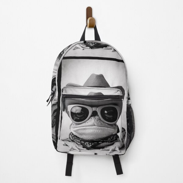 Item preview, Cowboy Toad With Sunglasses Animal designed and sold by SlogariArt.