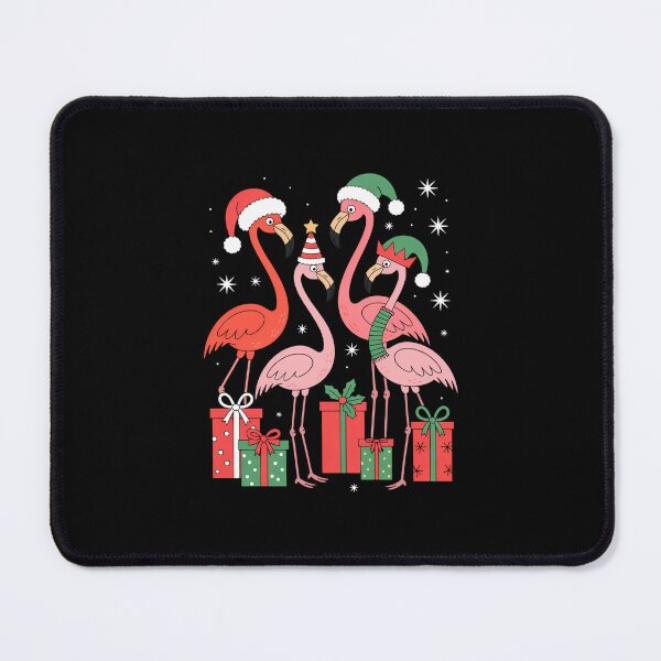Item preview, Flamingo Santa Christmas Lovers designed and sold by aidenpier.