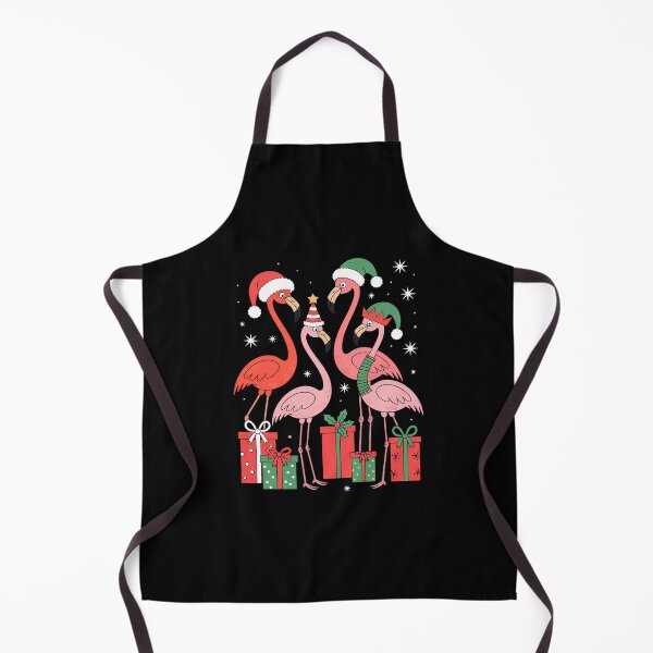 Item preview, Flamingo Santa Christmas Lovers designed and sold by aidenpier.