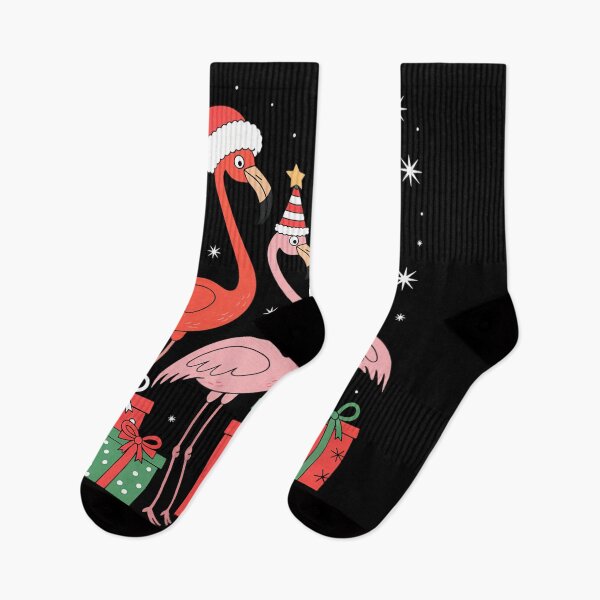 Item preview, Flamingo Santa Christmas Lovers designed and sold by aidenpier.