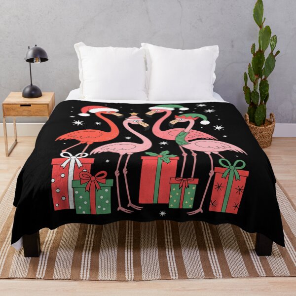 Item preview, Flamingo Santa Christmas Lovers designed and sold by aidenpier.