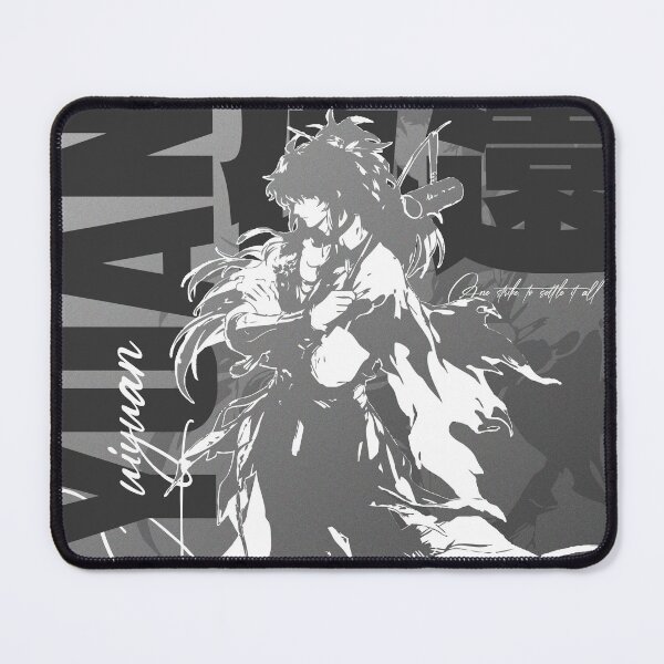 Item preview, Wuthering Waves - Quiyuan Stencil designed and sold by CatByteDigital.