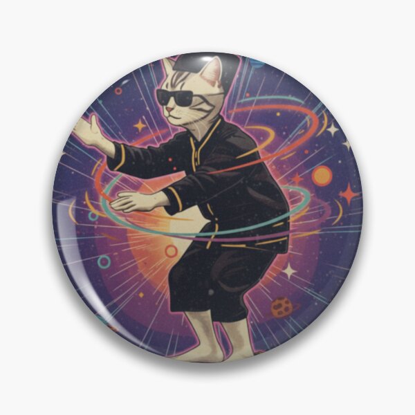 Artikelvorschau, Aura Farming Cat Halloween Edition | Retro Vintage Lustiges Katzenhexenshirt | Space Broom Dance T-Shirt entworfen und verkauft von ZKSassyPUP.
