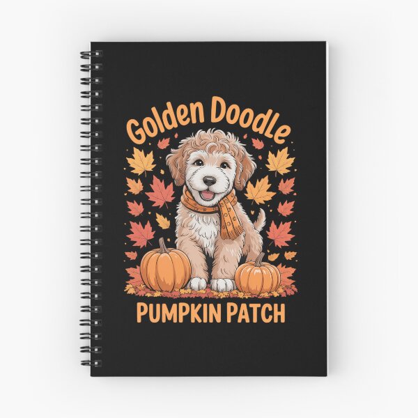 Item preview, Golden Doodle Pumpkin Patch Fall Dog Doodle Lover designed and sold by Bandikonsalez.