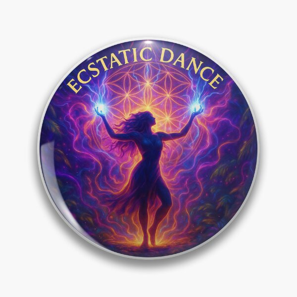 Item preview, Ecstatic Dance Freedom of Energy designed and sold by Zouky.art.