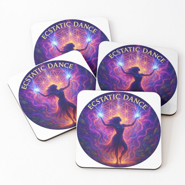 Item preview, Ecstatic Dance Freedom of Energy designed and sold by Zouky.art.