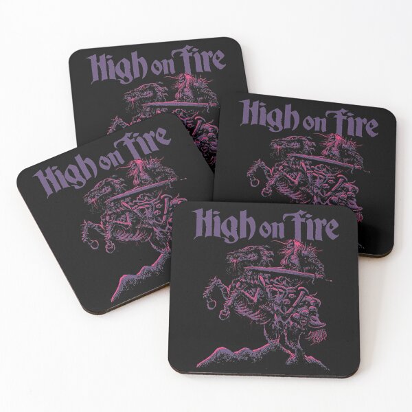 Item preview, HIGH ON FIRE BAND designed and sold by BhanderOlay.