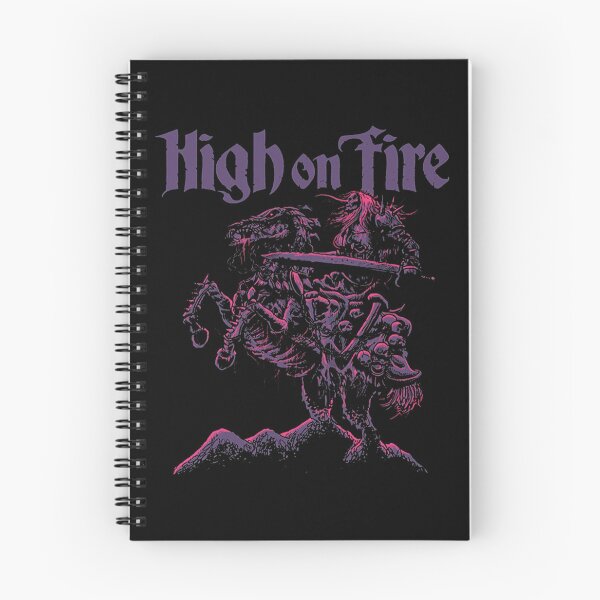 Item preview, HIGH ON FIRE BAND designed and sold by BhanderOlay.