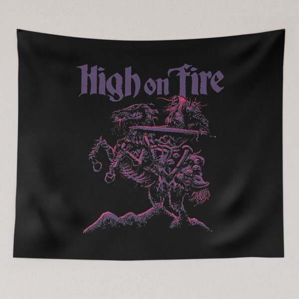 Item preview, HIGH ON FIRE BAND designed and sold by BhanderOlay.