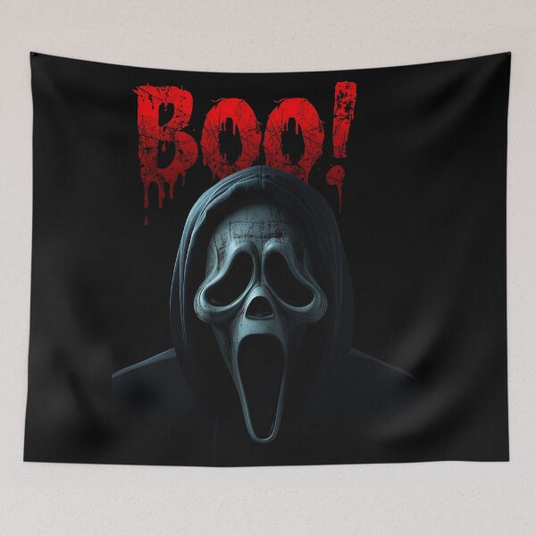 Item preview, Halloween scream designed and sold by whatthefoxsays.