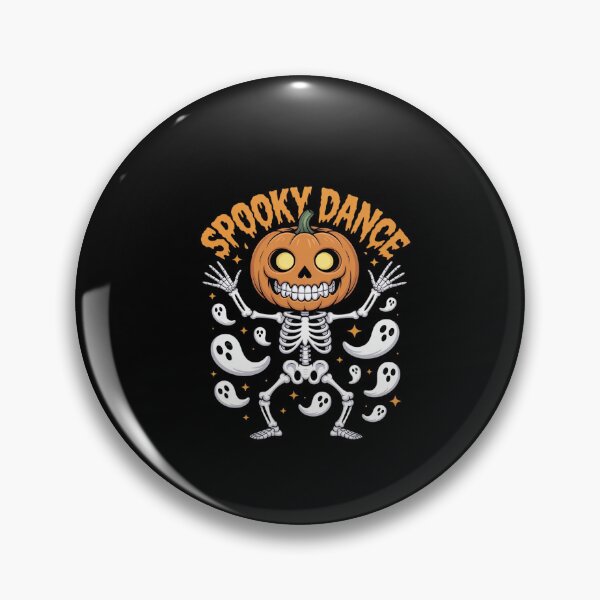 Item preview, Halloween Boys Dabbing Skeleton Scary Pumpkin Jack O Lantern  designed and sold by dainegilbert.