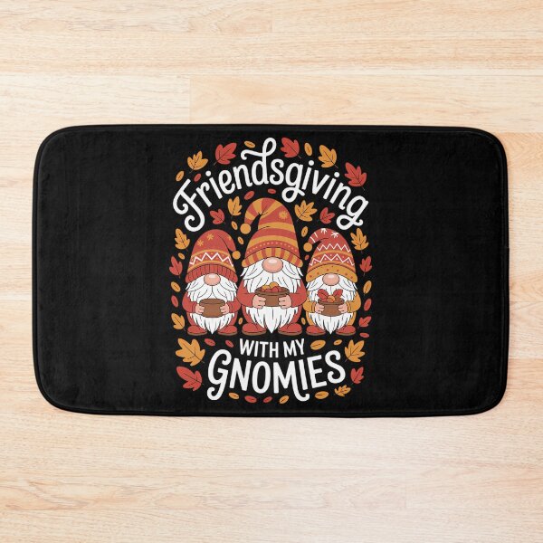Artikelvorschau, Friendsgiving-Gnome Thanksgiving-Gnome entworfen und verkauft von tearbytea.