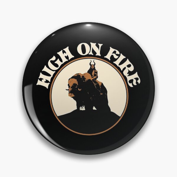 Item preview, HIGH ON FIRE BAND designed and sold by BhanderOlay.