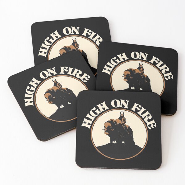 Item preview, HIGH ON FIRE BAND designed and sold by BhanderOlay.