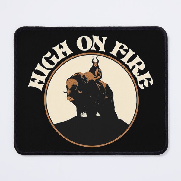 Item preview, HIGH ON FIRE BAND designed and sold by BhanderOlay.