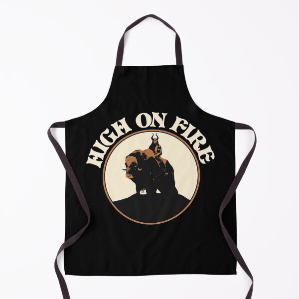 Item preview, HIGH ON FIRE BAND designed and sold by BhanderOlay.