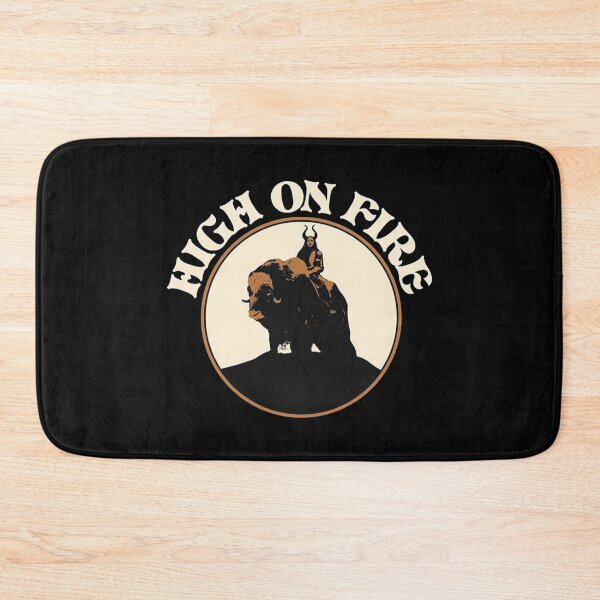 Item preview, HIGH ON FIRE BAND designed and sold by BhanderOlay.