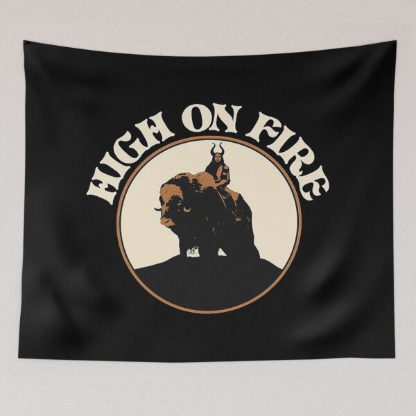 Item preview, HIGH ON FIRE BAND designed and sold by BhanderOlay.