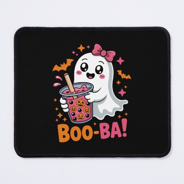 Item preview, Kawaii Boba Cute Boo Ghost Halloween designed and sold by Bandikonsalez.