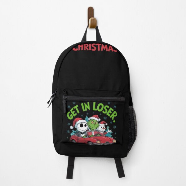 Item preview, Get in loser we_re saving Santa Snowman Christmas designed and sold by vespira-motion.