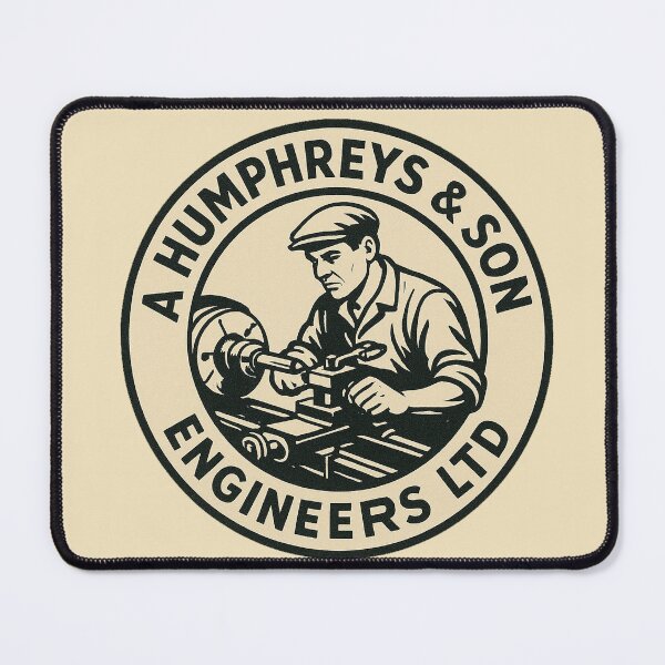 Item preview, large logo a humphreys and sons ltd designed and sold by designbywhacky.
