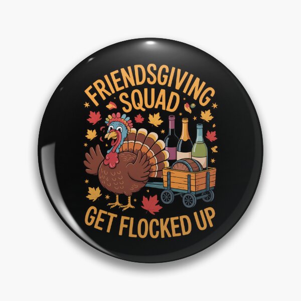 Item preview, Friendsgiving Squad Thanksgiving designed and sold by tearbytea.