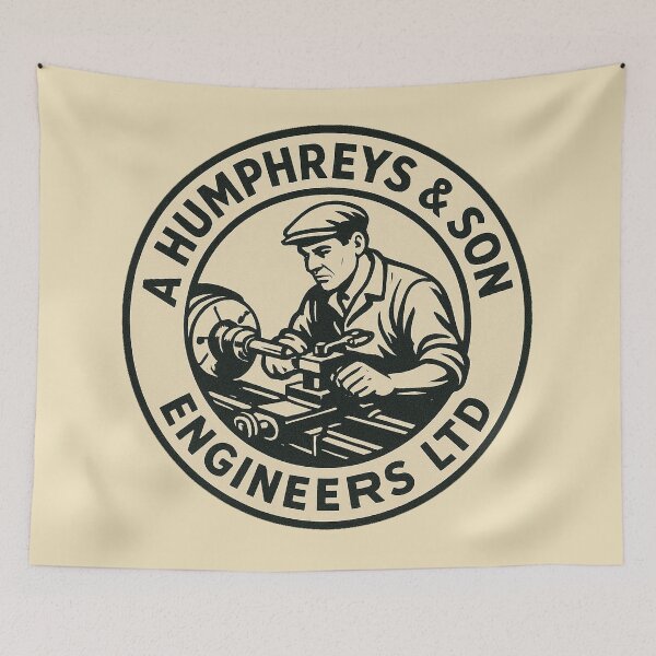 Item preview, large logo  a humphreys and sons ltd  designed and sold by designbywhacky.