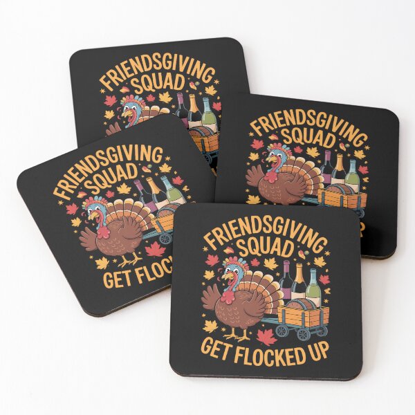 Item preview, Friendsgiving Squad Thanksgiving designed and sold by tearbytea.