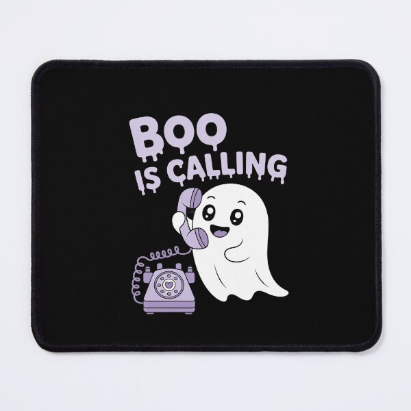 Item preview, Halloween Ghost Boo Is Calling Hey Boo Spooky Season designed and sold by dainegilbert.
