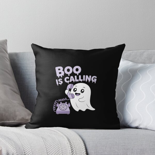 Item preview, Halloween Ghost Boo Is Calling Hey Boo Spooky Season  designed and sold by dainegilbert.