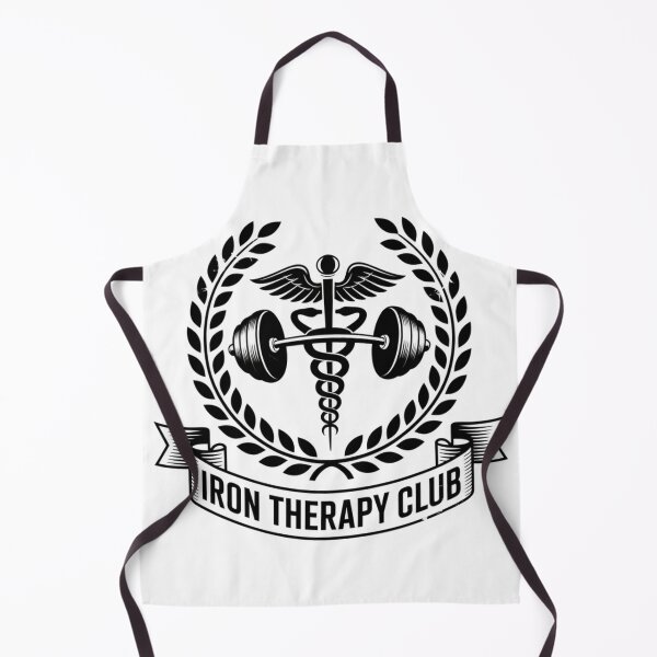 Item preview, Lifting Therapy – Vintage Gym Motivation for Mental and Physical Strength designed and sold by CrunchyGoats.