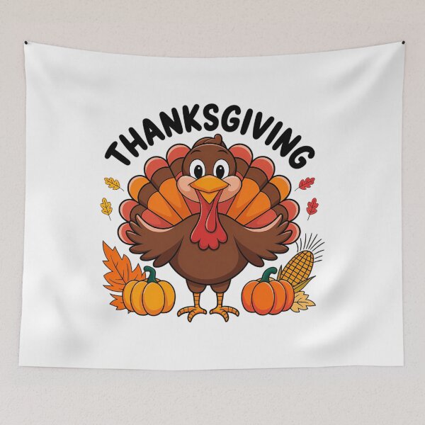 Item preview, Thanksgiving turkey designed and sold by Bandikonsalez.
