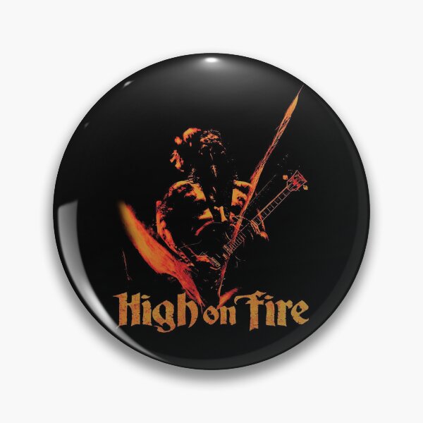 Item preview, HIGH ON FIRE BAND designed and sold by BhanderOlay.