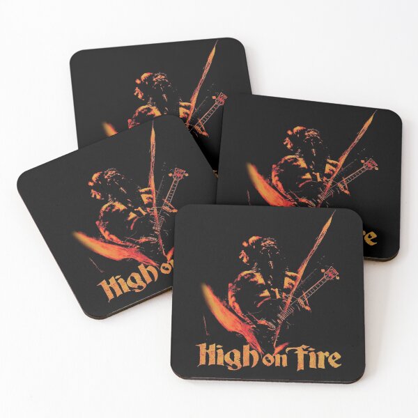 Item preview, HIGH ON FIRE BAND designed and sold by BhanderOlay.