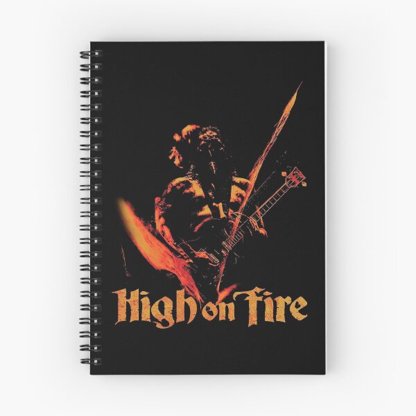Item preview, HIGH ON FIRE BAND designed and sold by BhanderOlay.