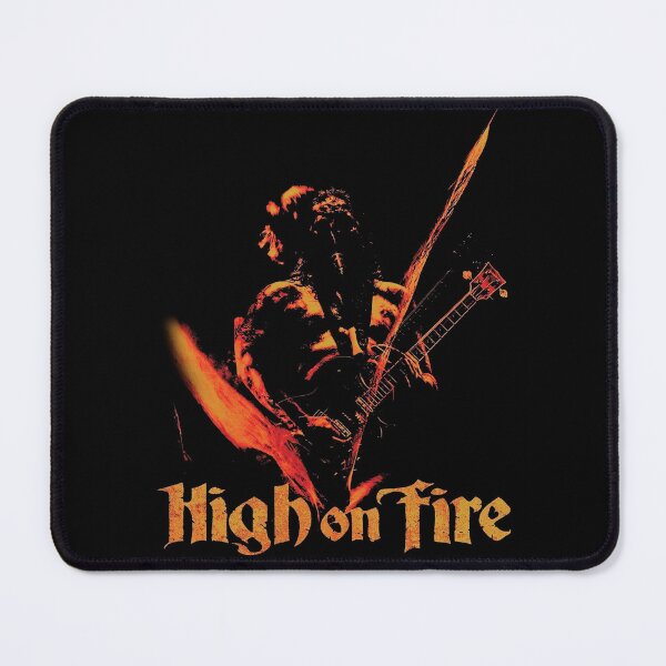 Item preview, HIGH ON FIRE BAND designed and sold by BhanderOlay.