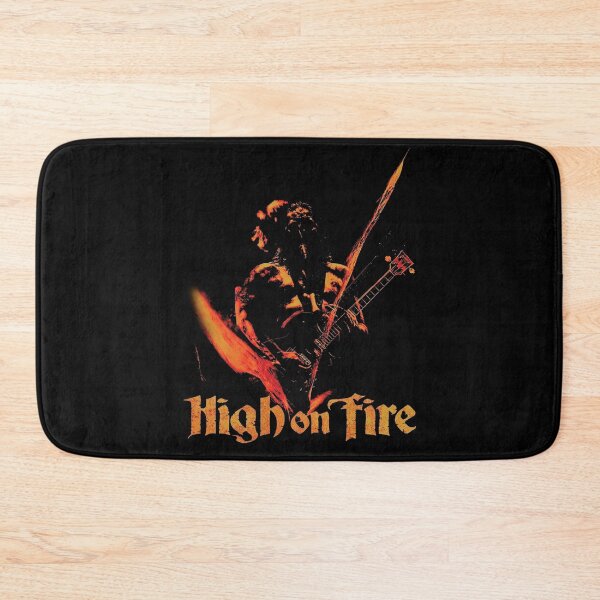 Item preview, HIGH ON FIRE BAND designed and sold by BhanderOlay.