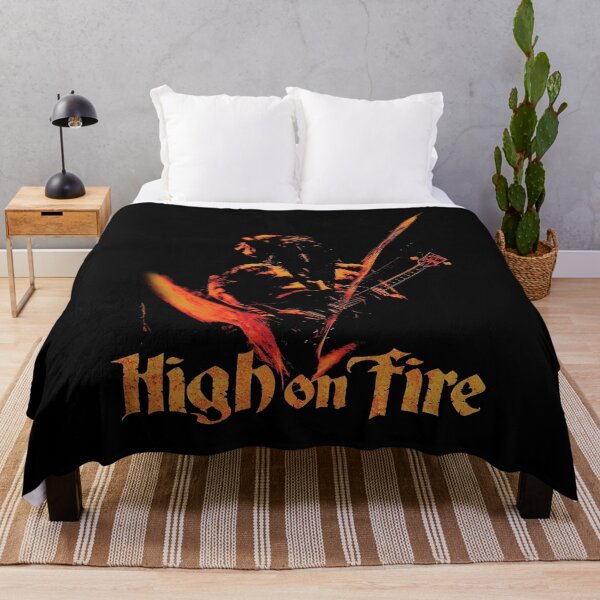 Item preview, HIGH ON FIRE BAND designed and sold by BhanderOlay.