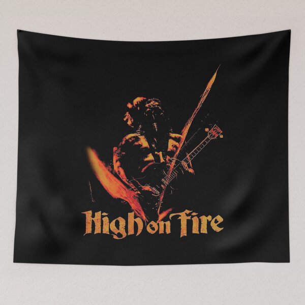 Item preview, HIGH ON FIRE BAND designed and sold by BhanderOlay.