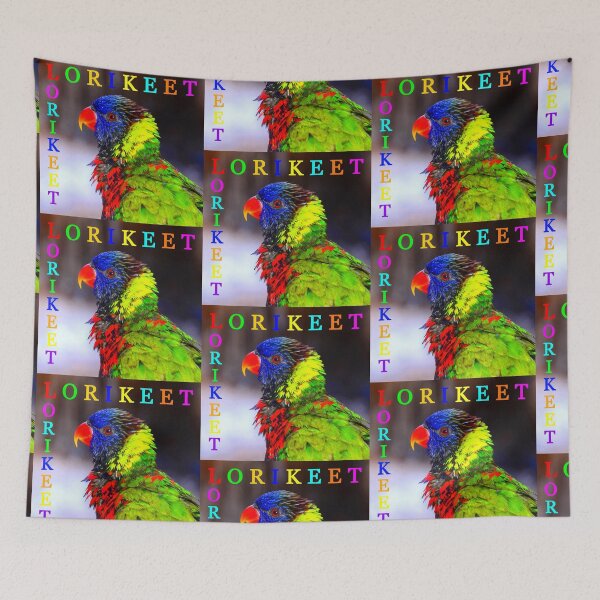 Item preview, Lorikeet designed and sold by David Lee Thompson.