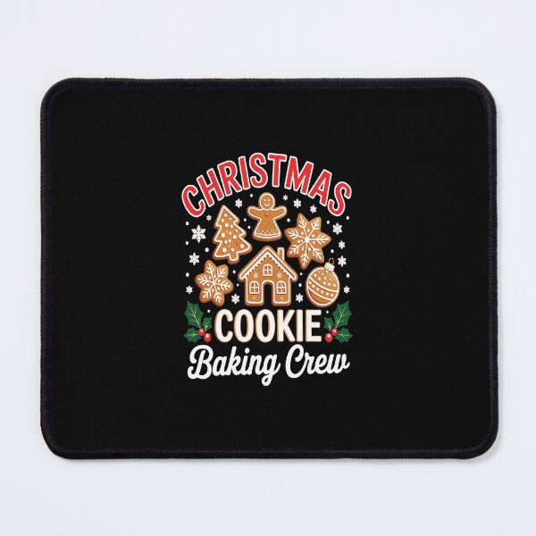 Item preview, Christmas Cookie Baking Crew Gingerbread Cookies Xmas designed and sold by badgdeinged.