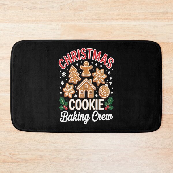 Item preview, Christmas Cookie Baking Crew Gingerbread Cookies Xmas  designed and sold by badgdeinged.