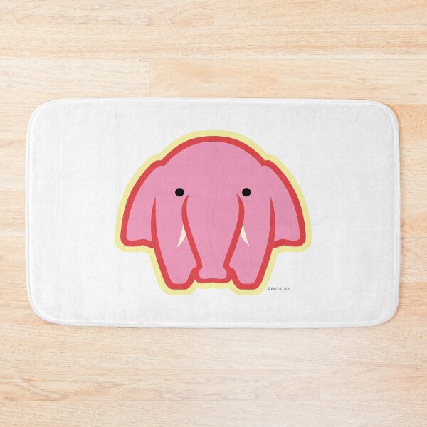 Item preview, Jolly Critters 1 (pink) - Mr.Elephant 1 designed and sold by PaoloRuiDesign.